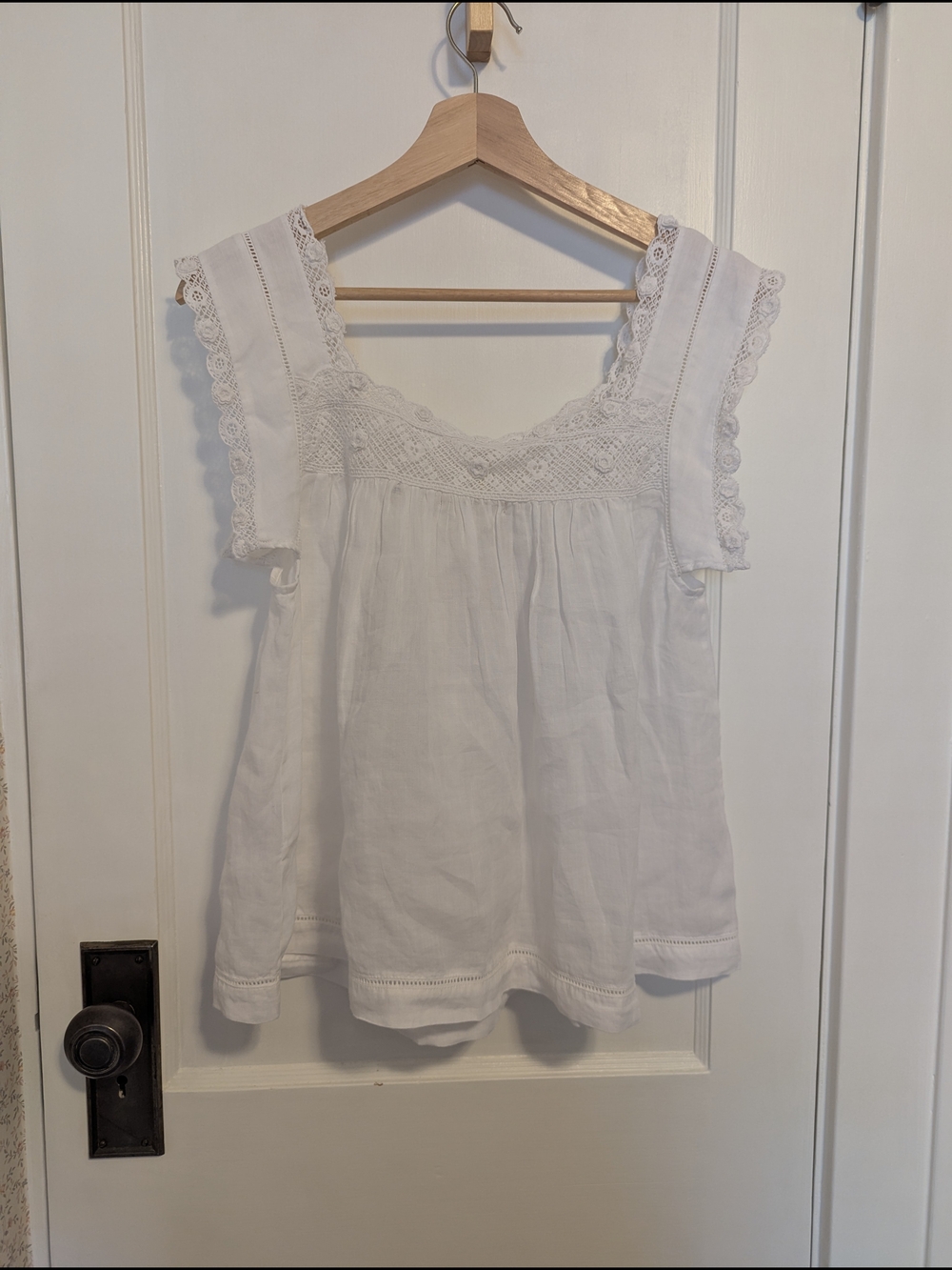 Doen Aphra Top in Salt, NWT, Size M - Picture 4 of 5